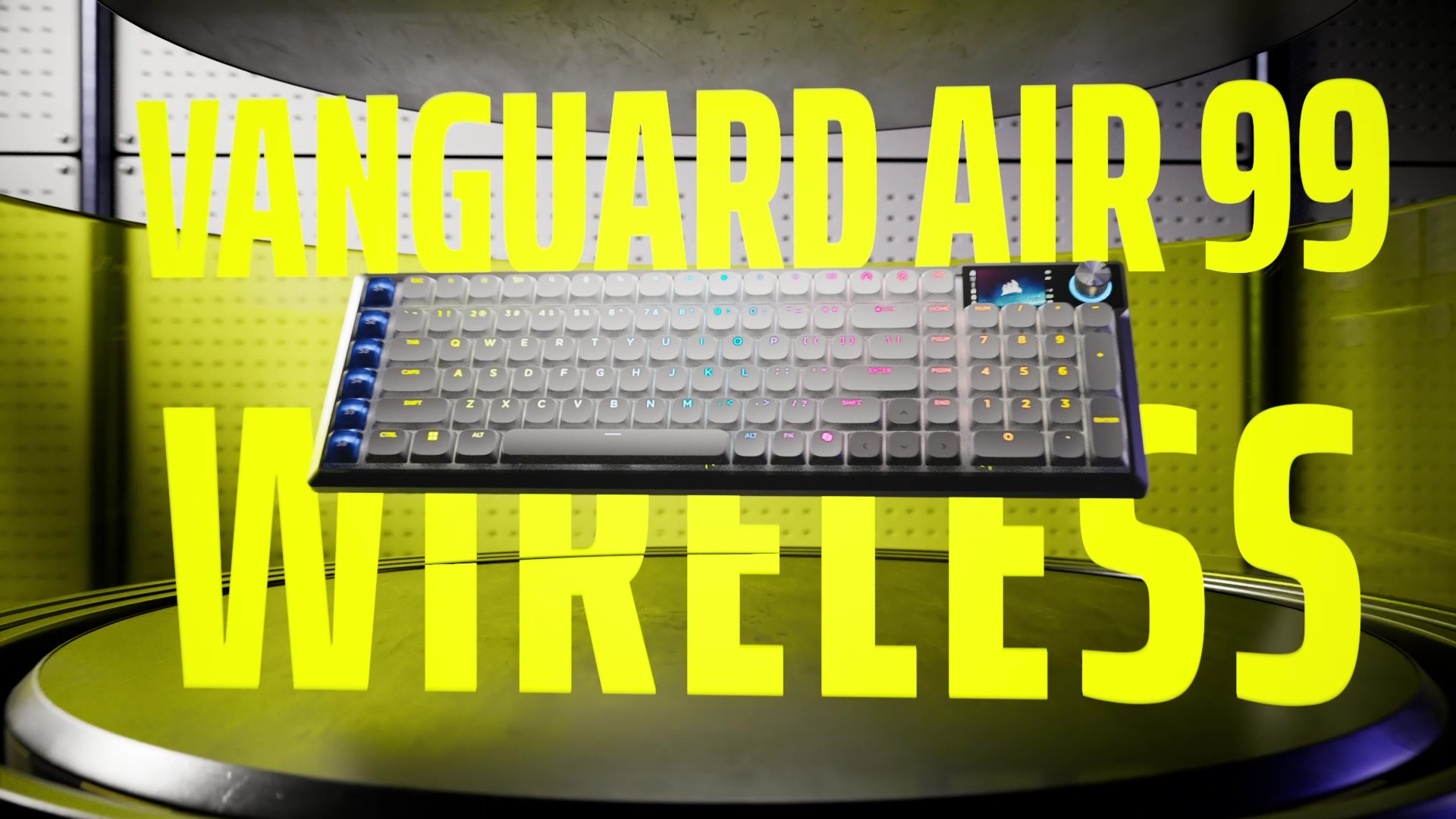 Amazon.co.jp: CORSAIR VANGUARD AIR 99 WIRELESS ロープロファイル